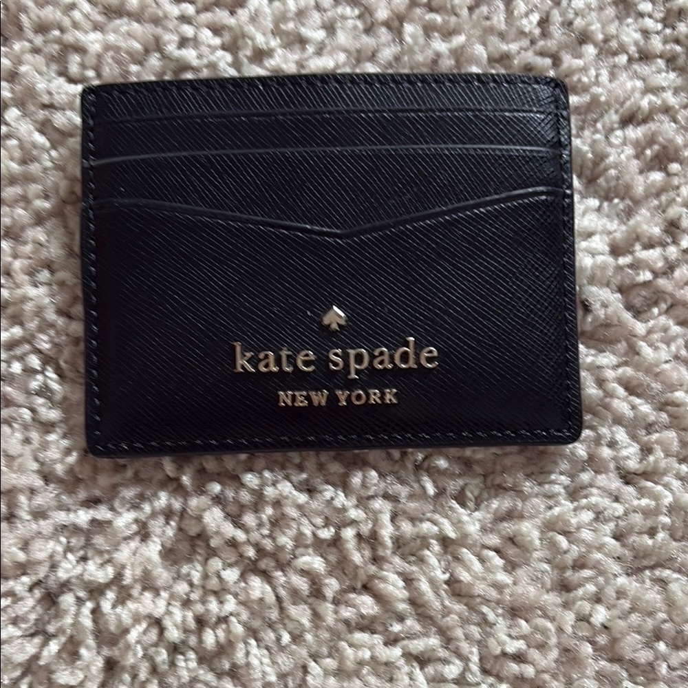 Kate Spade Black Card Holder